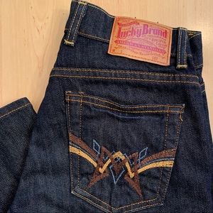 LUCKY BRAND Retro Sundown Jeans